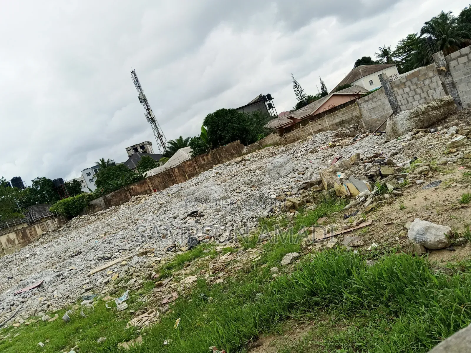 Three and Half Plot of Land for Sale With C of O at G R a Ph