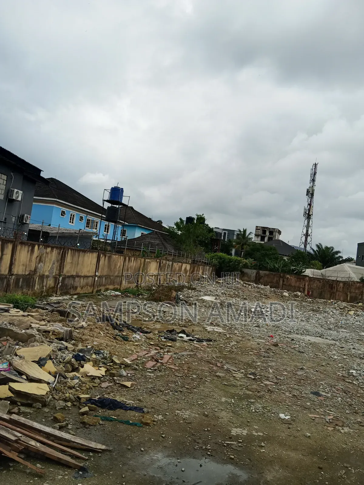 Three and Half Plot of Land for Sale With C of O at G R a Ph