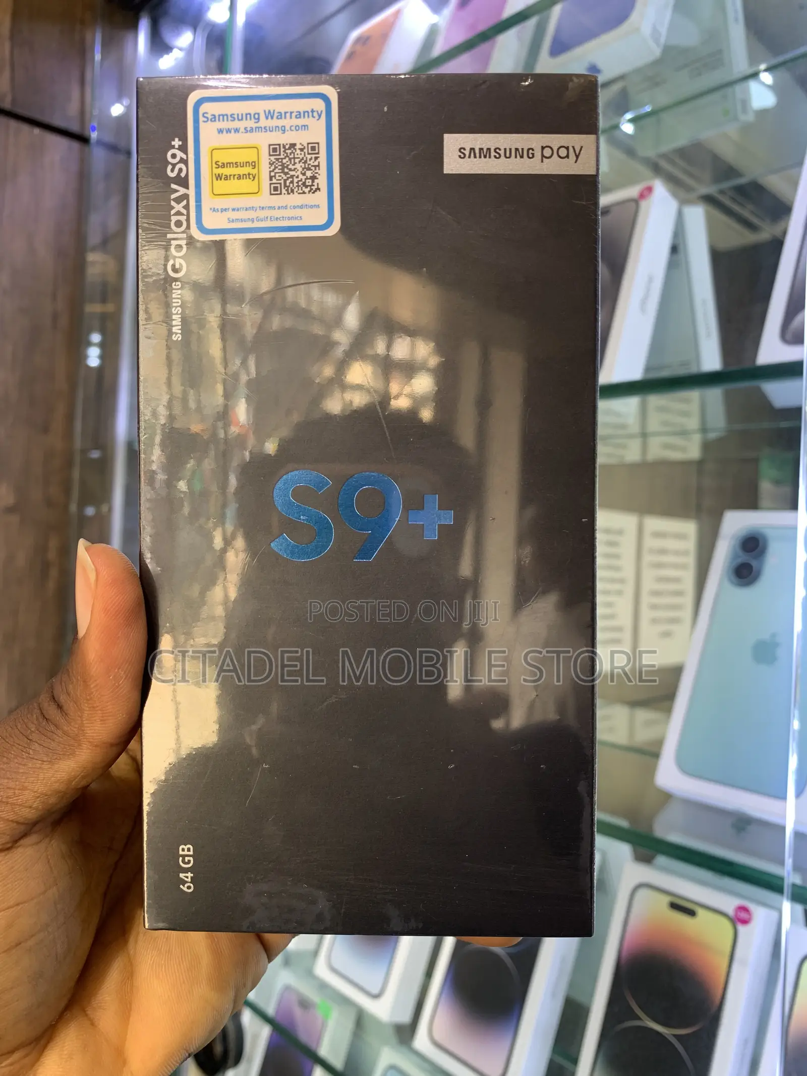 New Samsung Galaxy S9 Plus 64 GB Black