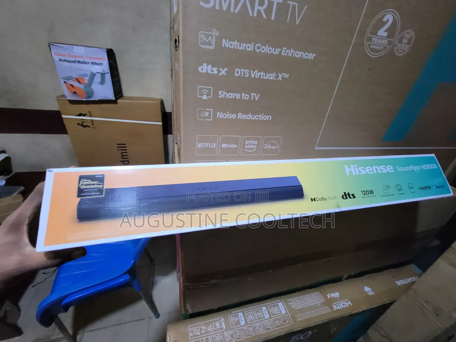 Brand New Hisense Soundbar 120watts