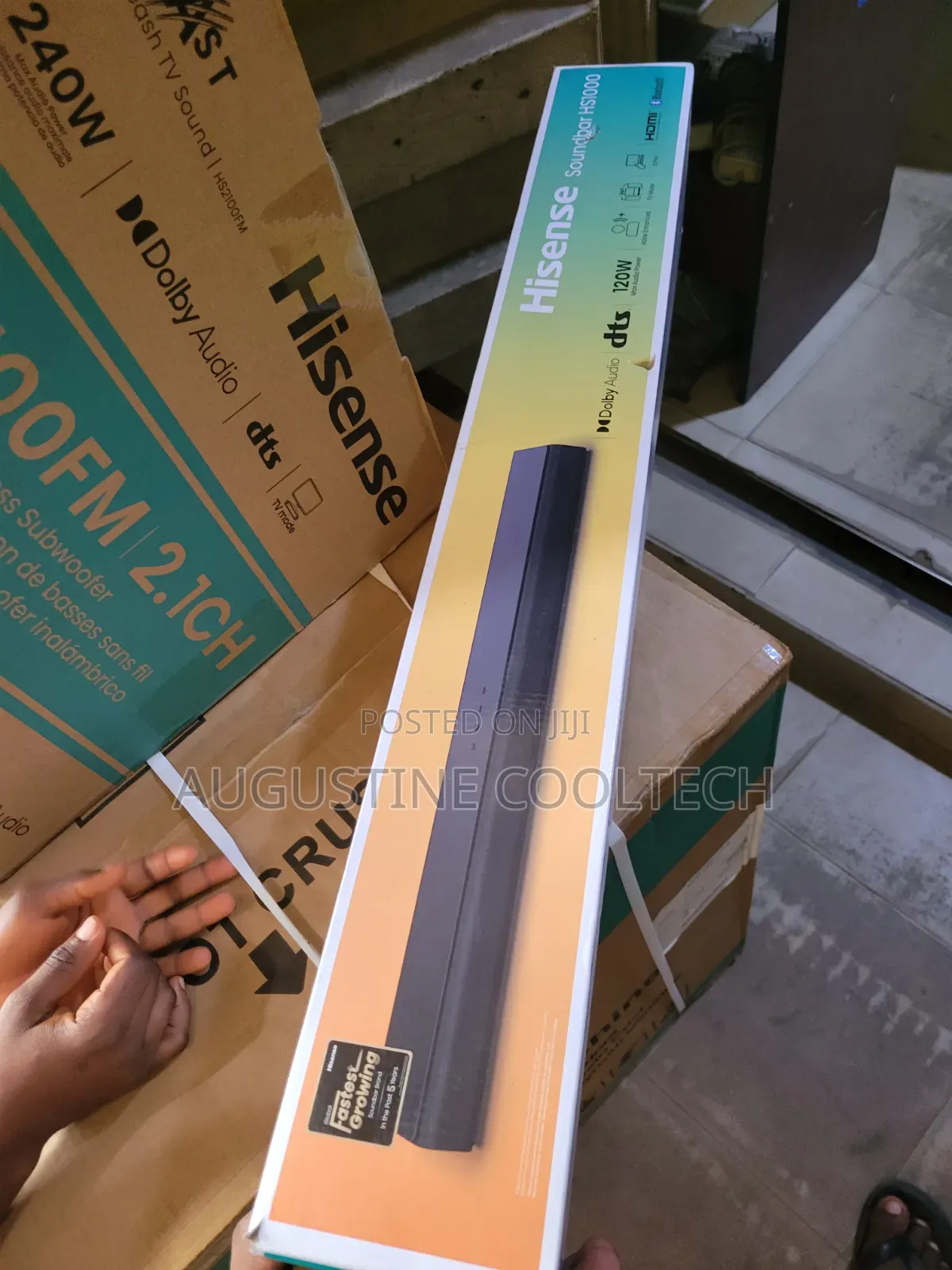 Brand New Hisense Soundbar 120watts