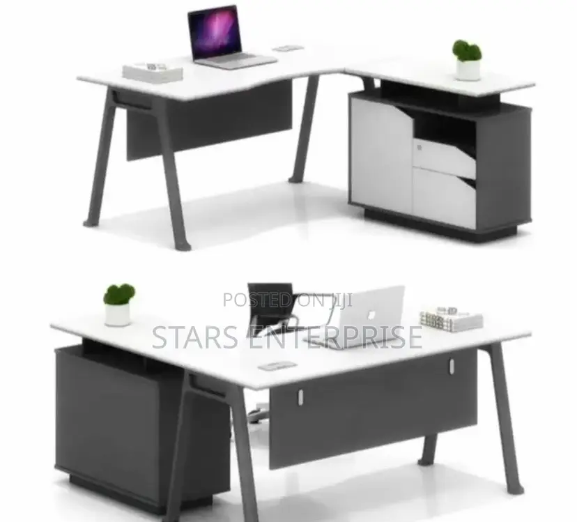Office Table / Office Desk With Extension