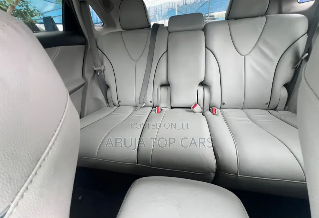 Toyota Venza Limited 2011 Black