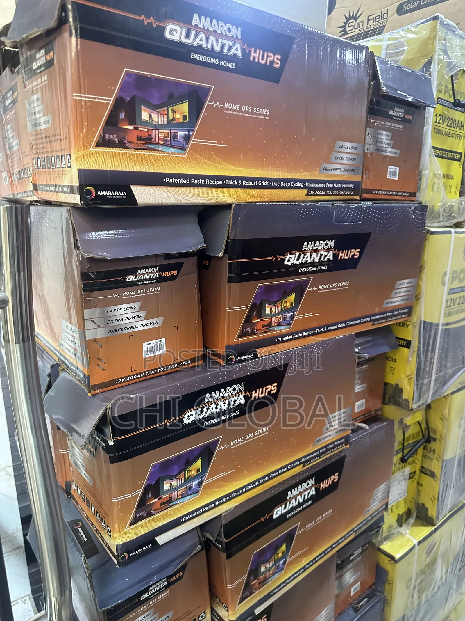 Quanta 200ah 12v Dry Cell Battery