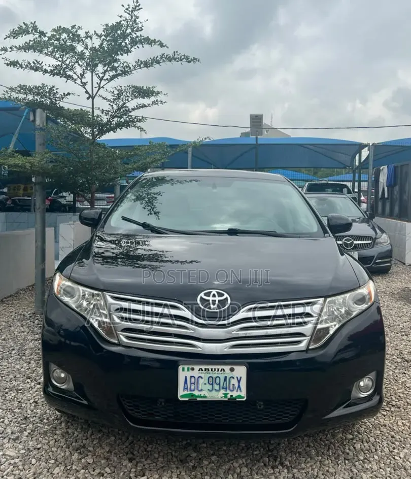 Toyota Venza Limited 2011 Black