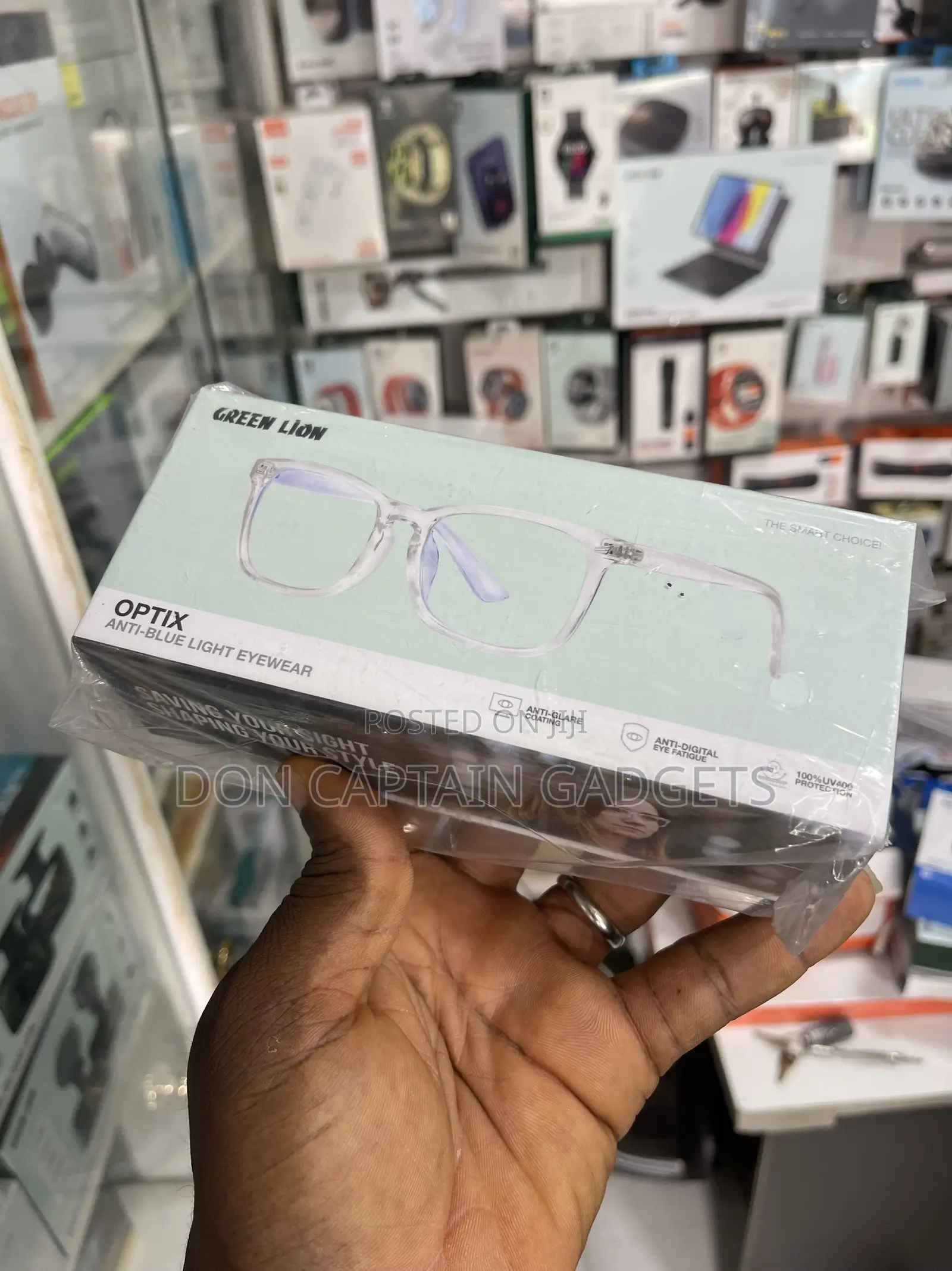 Green Lion OPTIX Anti Blue Light Eyewear ( Glasses )