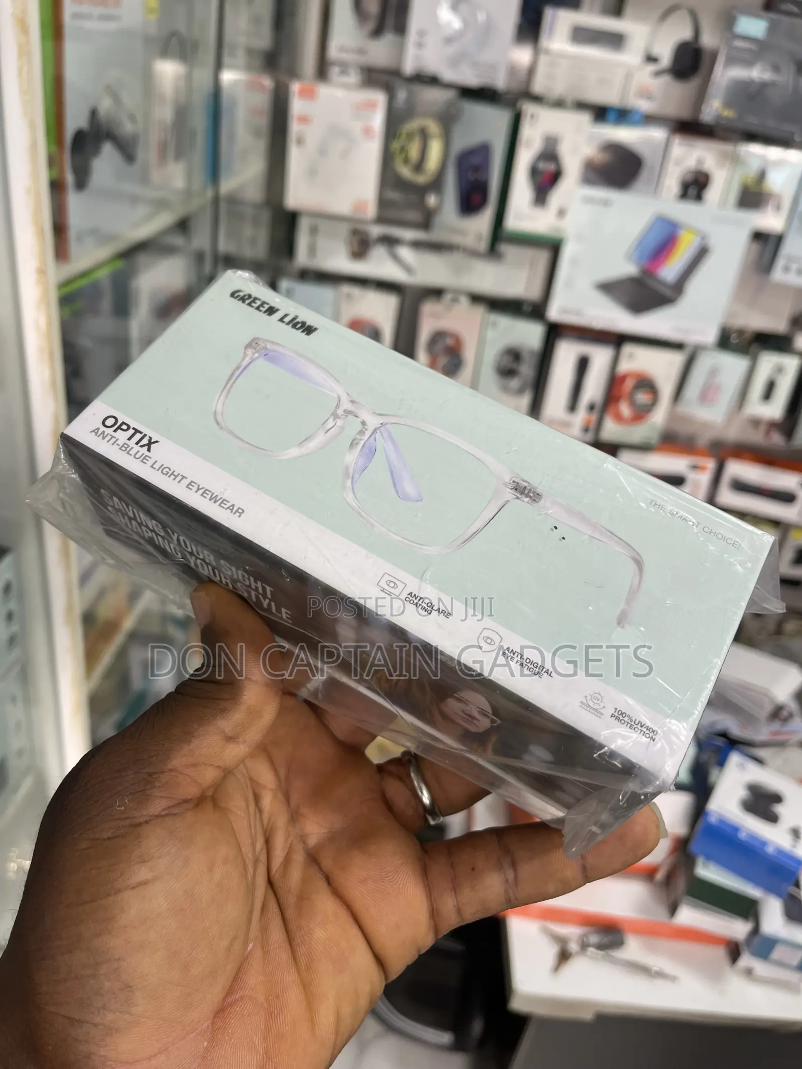 Green Lion OPTIX Anti Blue Light Eyewear ( Glasses )