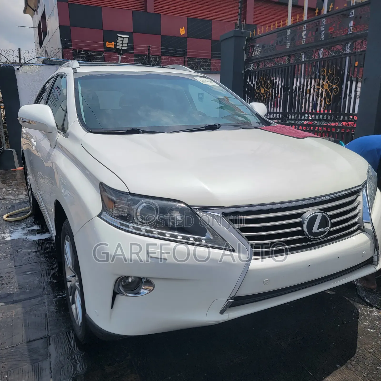 Lexus RX 2014 White