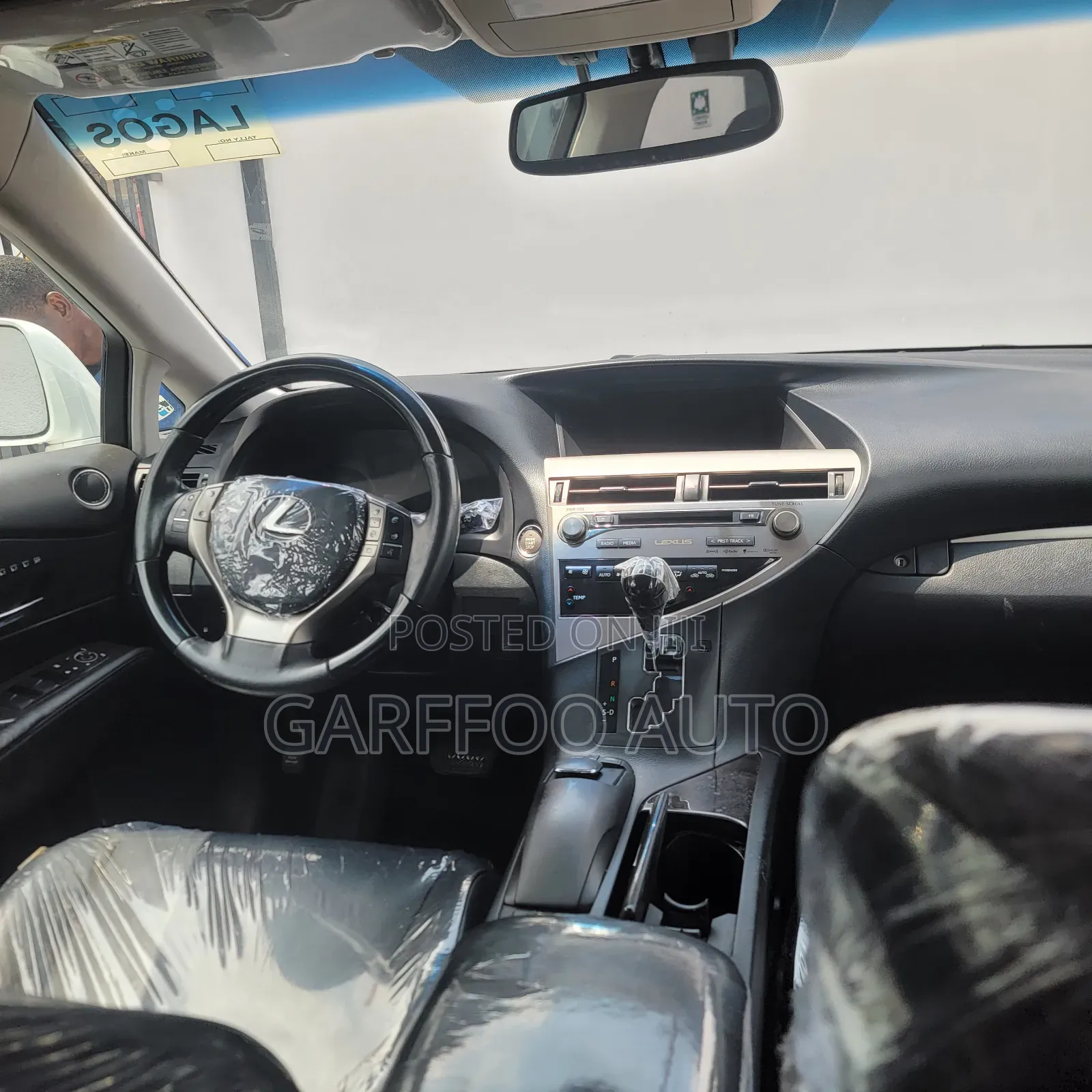 Lexus RX 2014 White