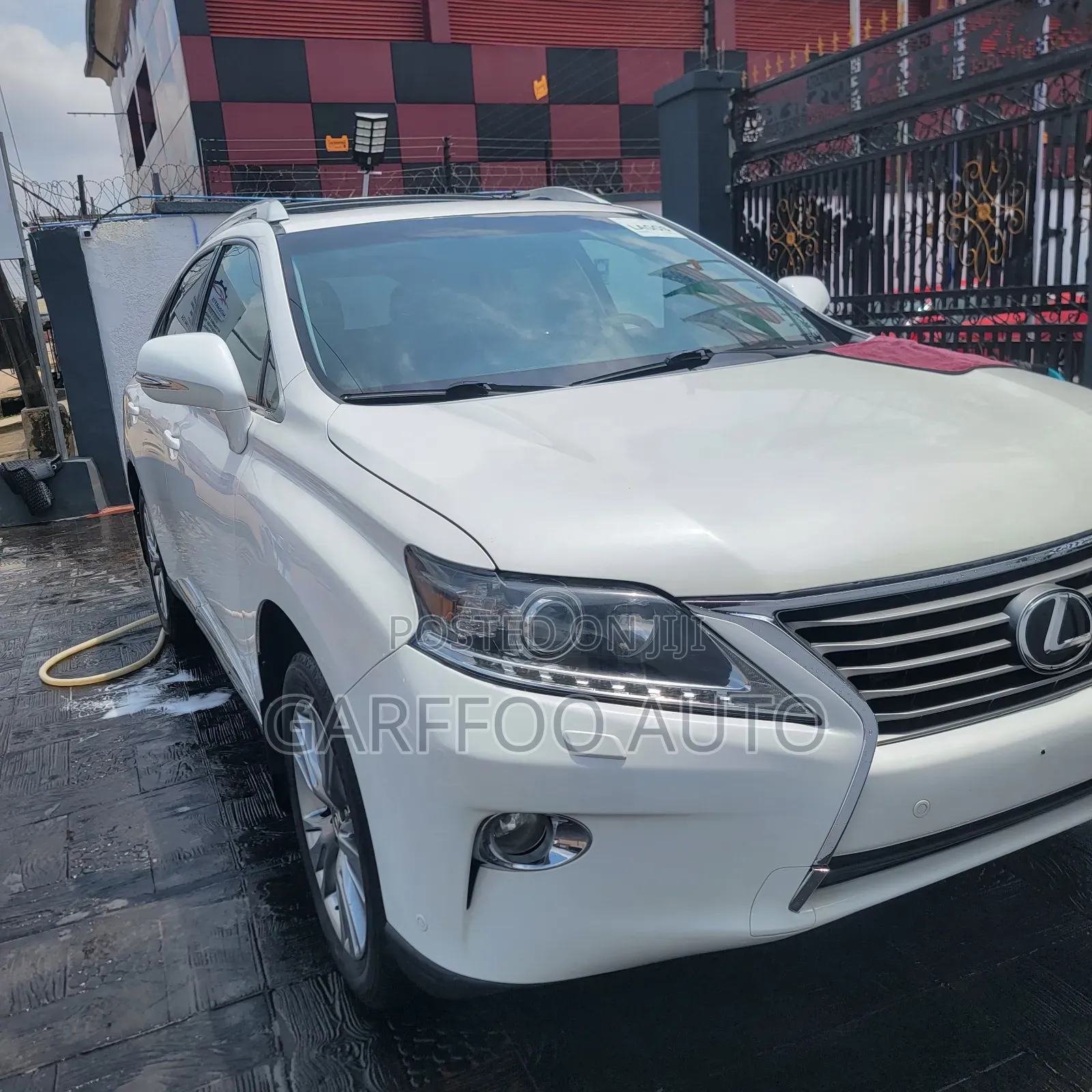 Lexus RX 2014 White