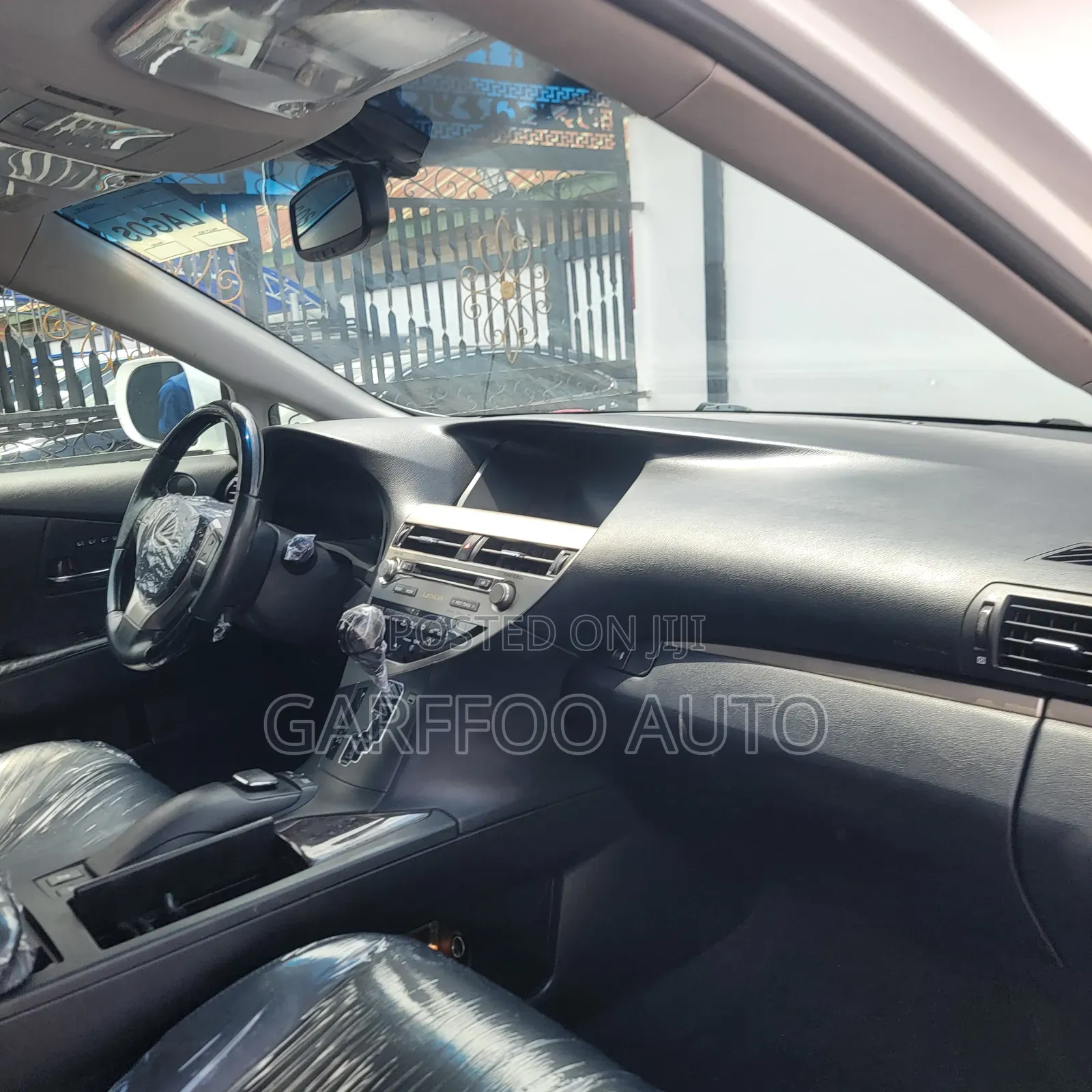 Lexus RX 2014 White