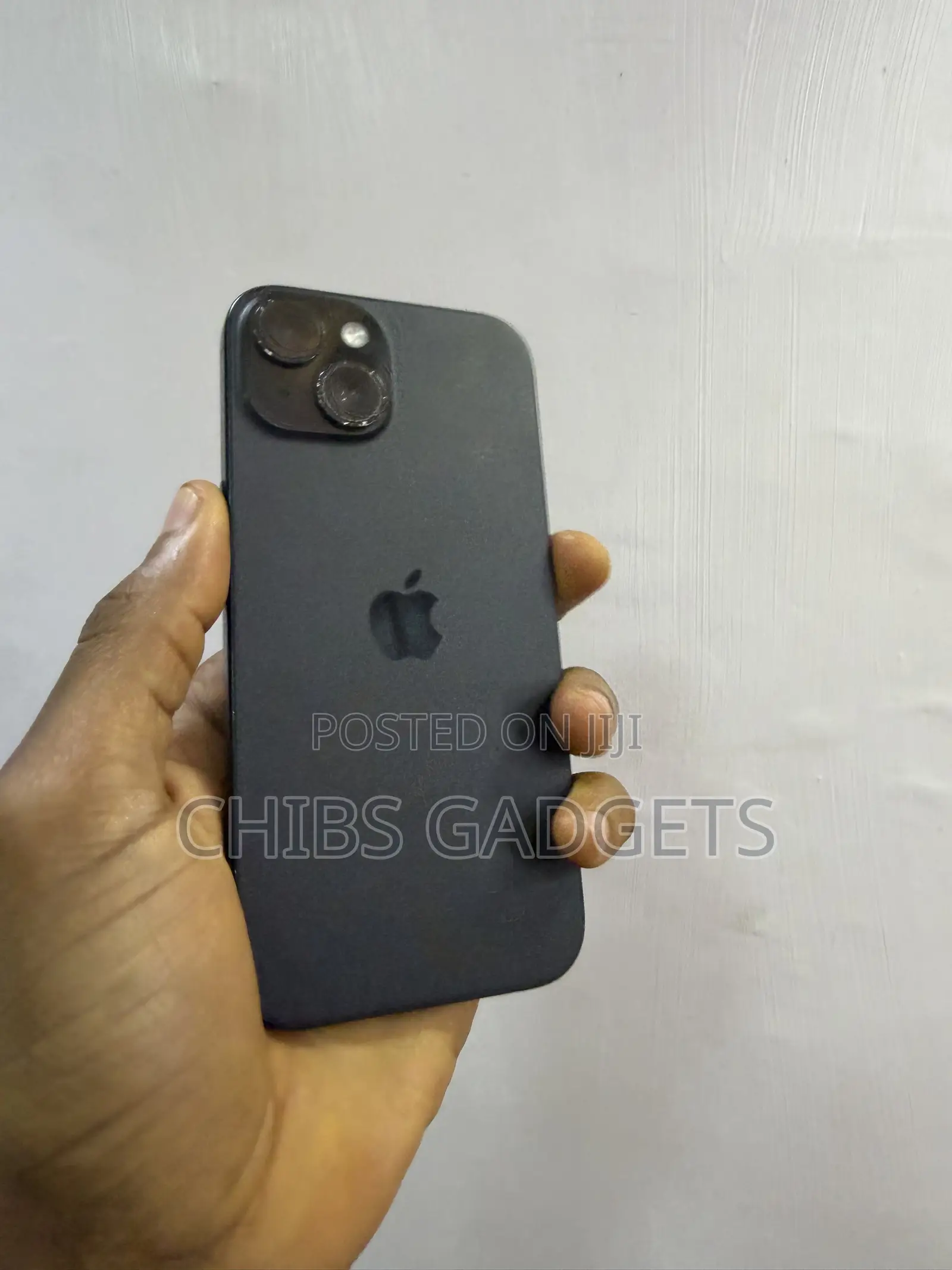 Apple iPhone 15 128 GB Black