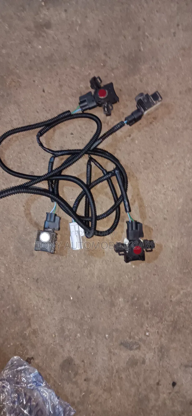Complete Bumper Sensor and Wire for ES350 2015