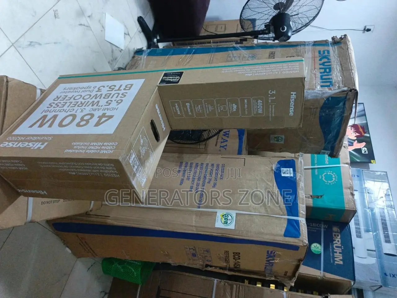 Hisense Dolby Audio DTS Virtual:X Support Speakers