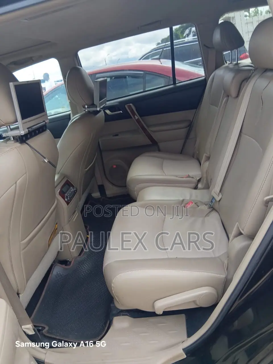 Toyota Highlander Limited 2012 Blue