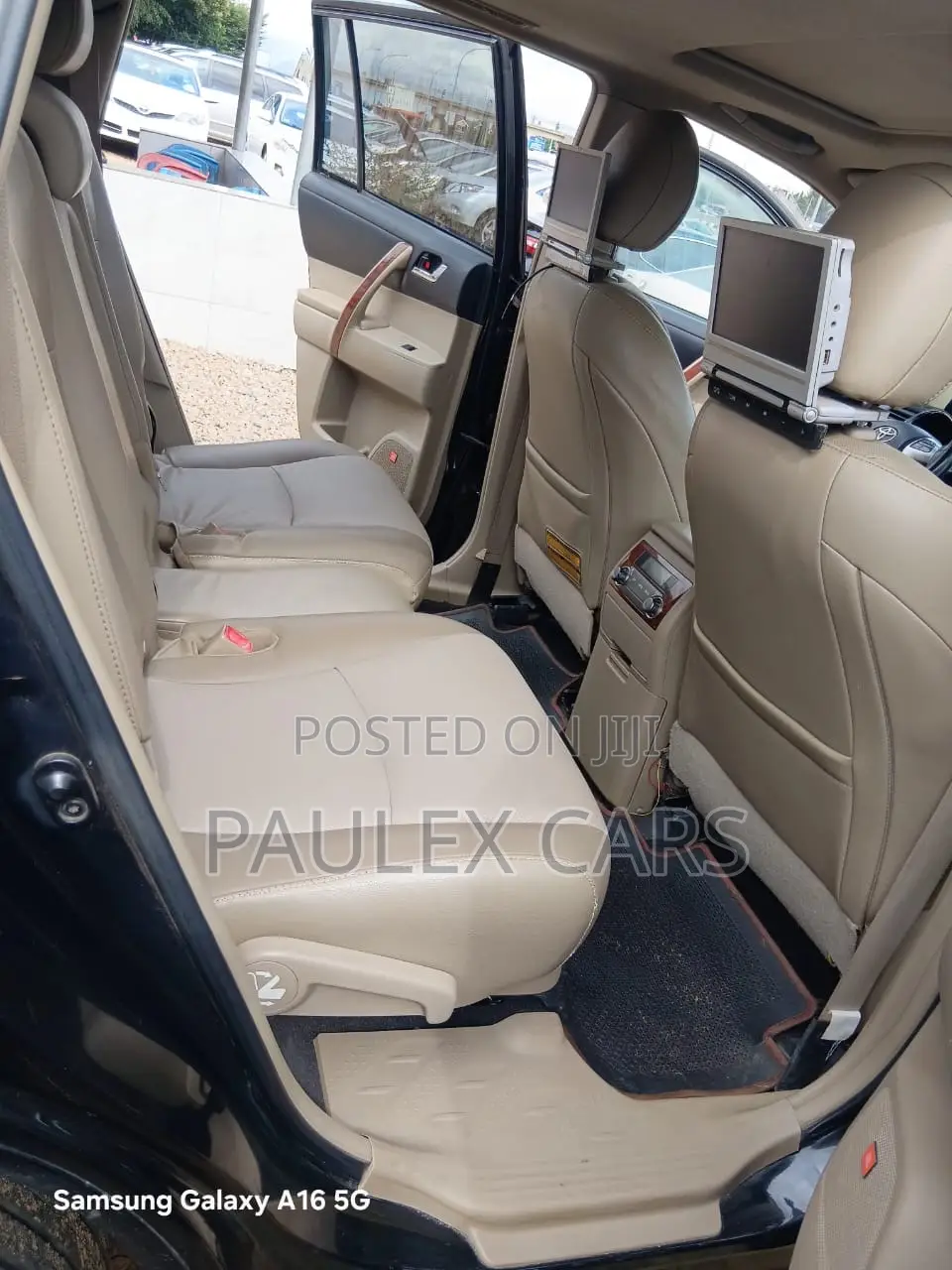 Toyota Highlander Limited 2012 Blue