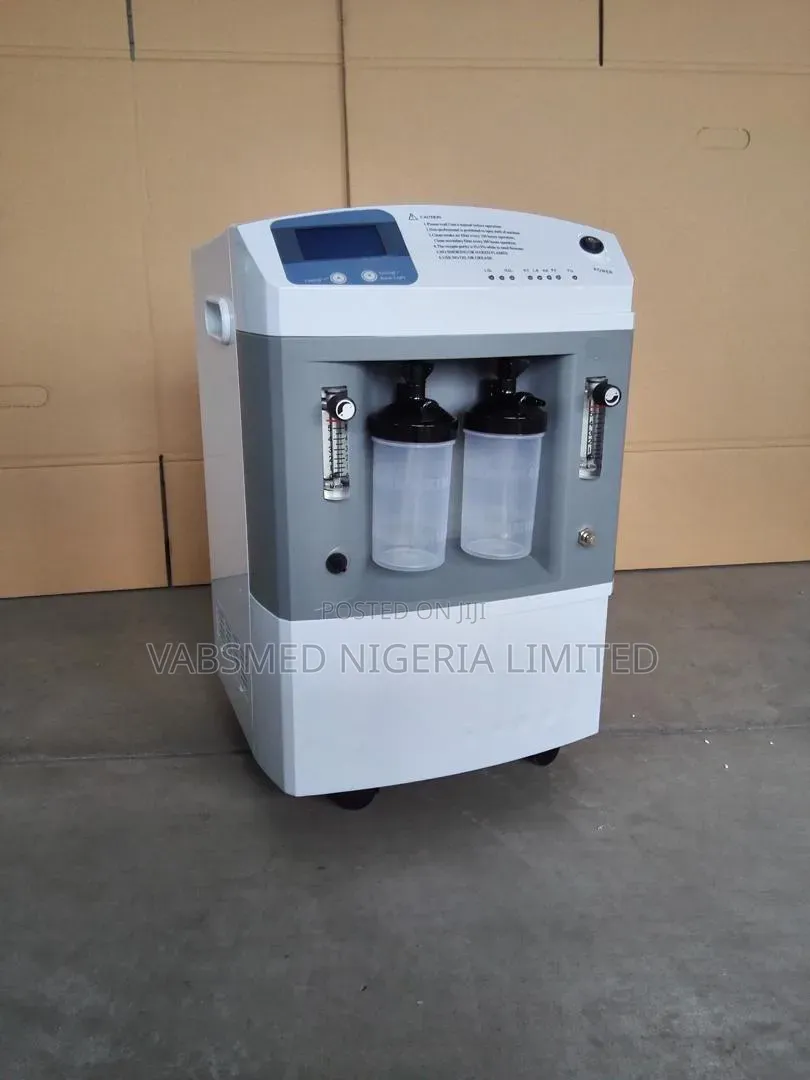 5 Litters Double Humidifier Oxygen Concentrator
