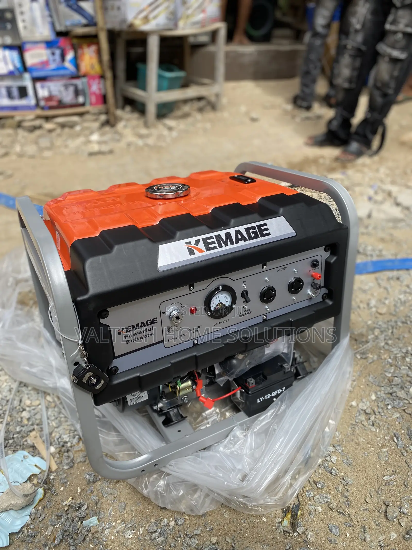 Dependable Kemage 5.5KVA Generator for Everyday Use