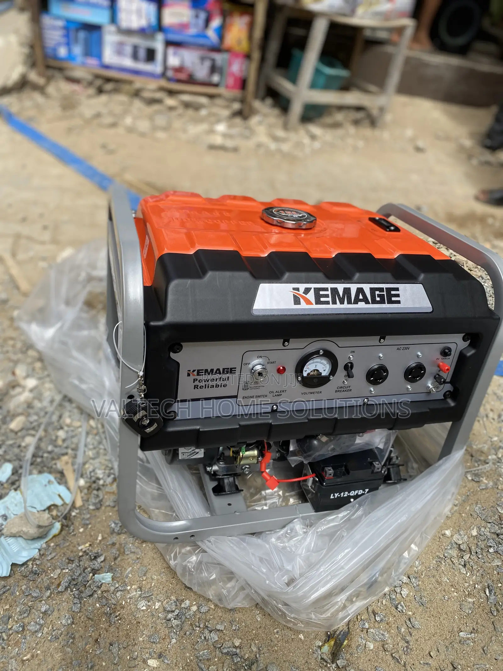 Dependable Kemage 5.5KVA Generator for Everyday Use