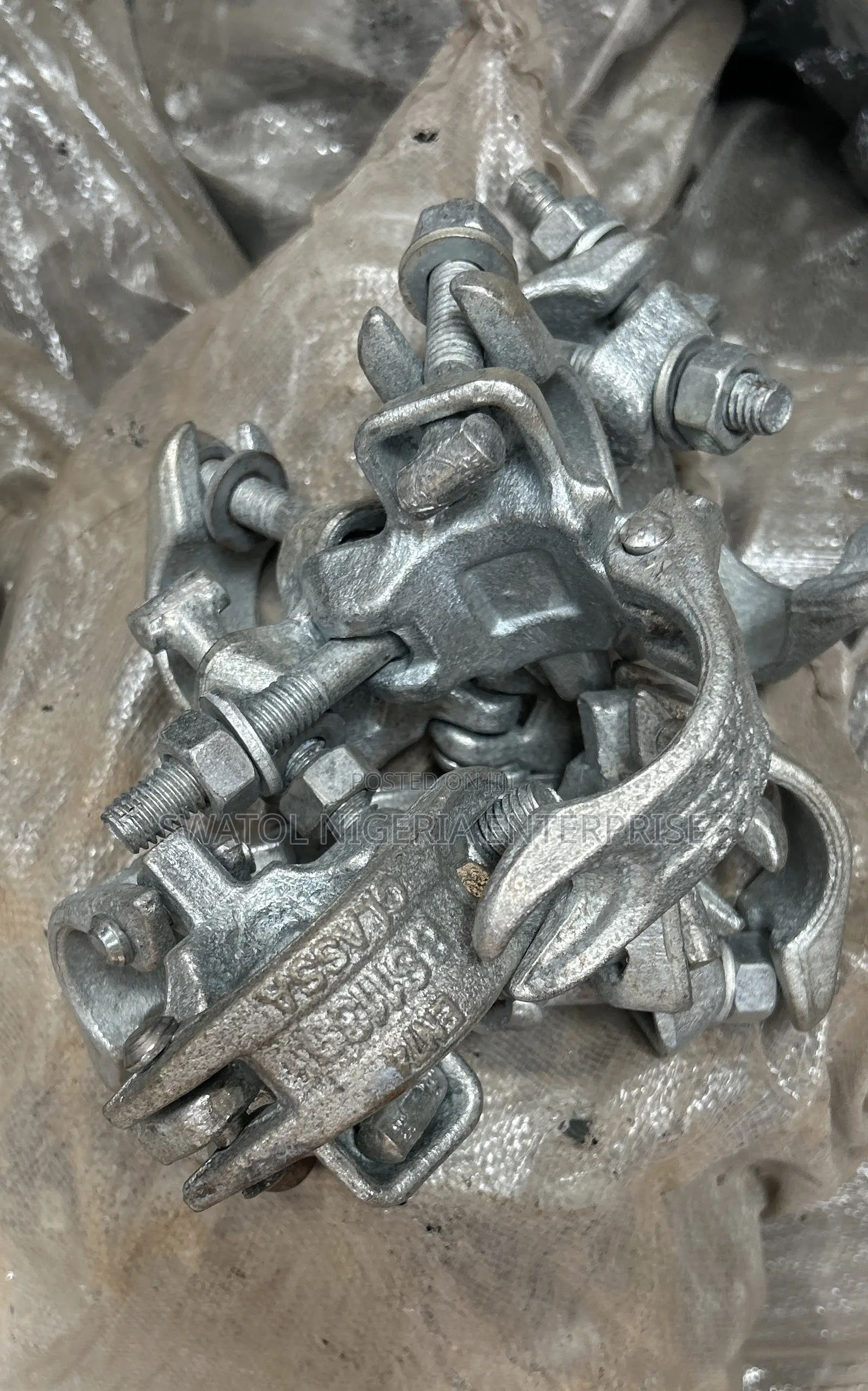 Galvanized Clips/Couplers