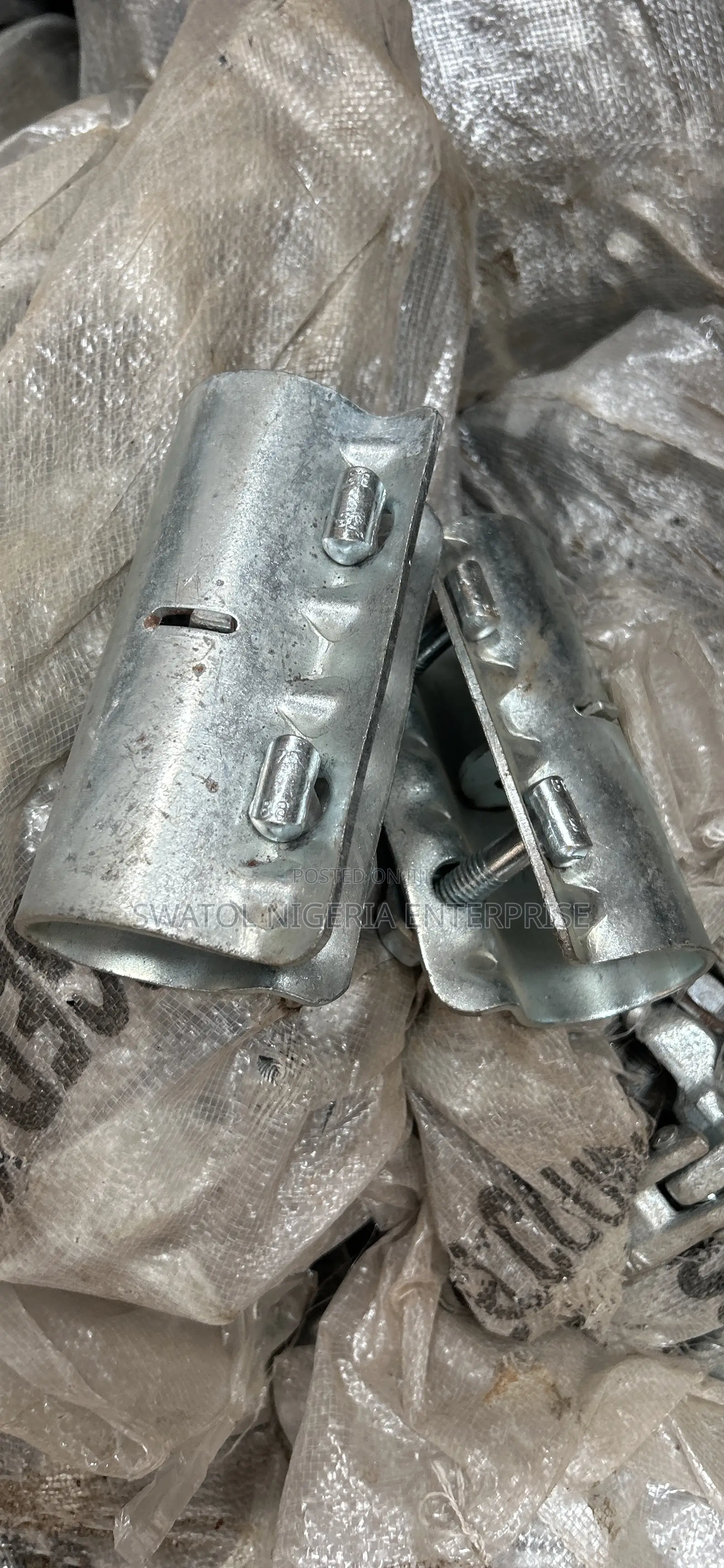 Galvanized Clips/Couplers