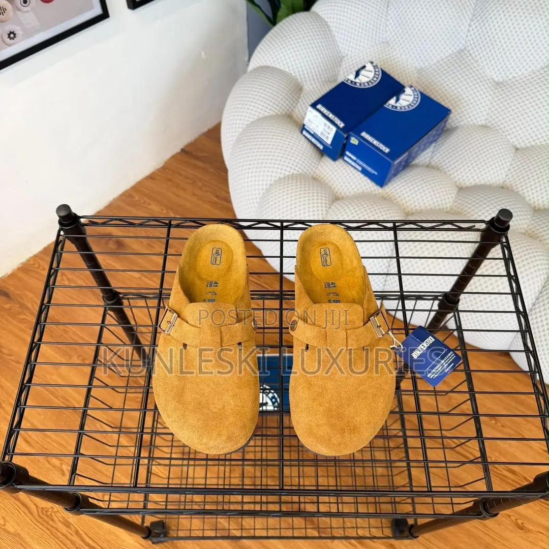 Original Birkenstock Boston Soft Mule Collection