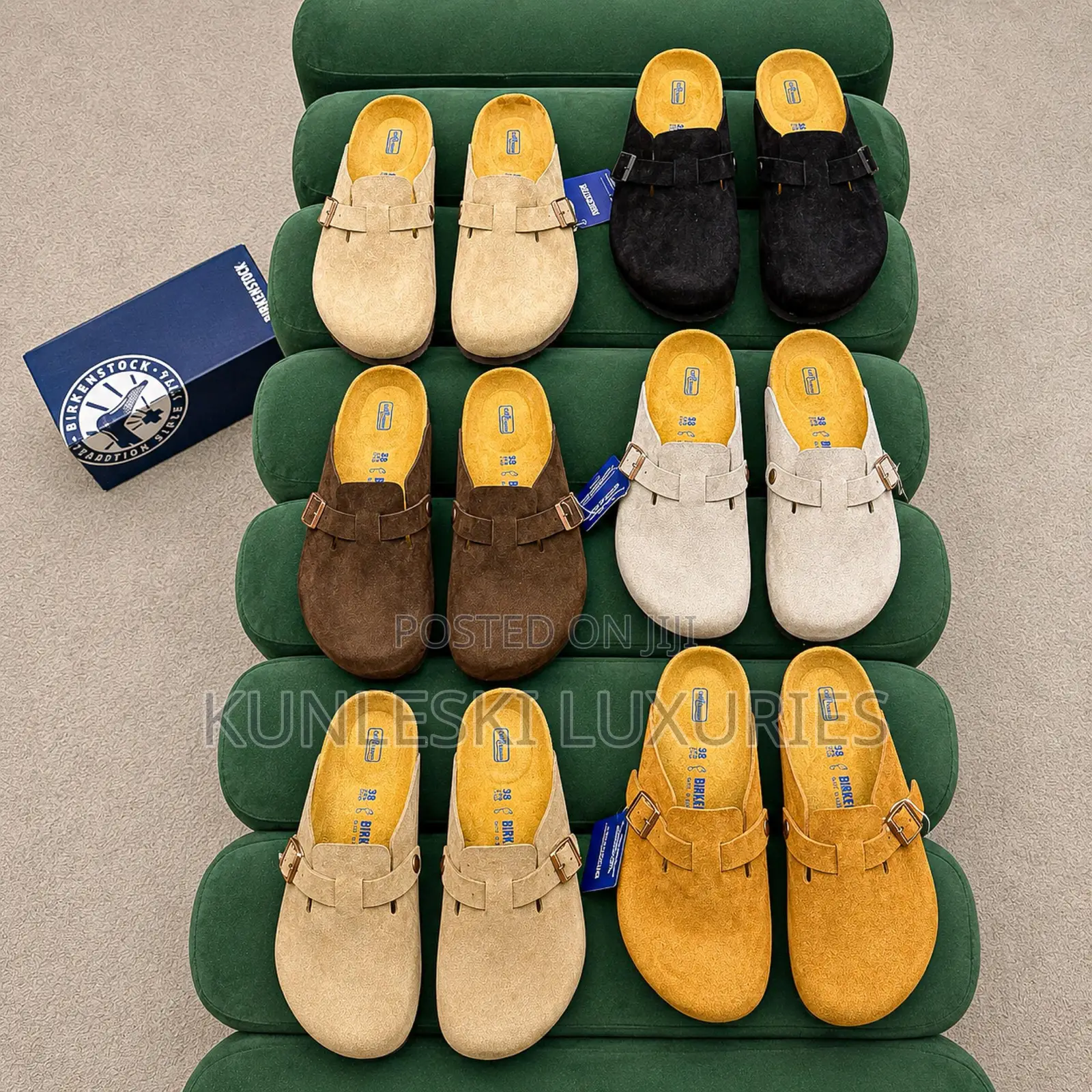Original Birkenstock Boston Soft Mule Collection