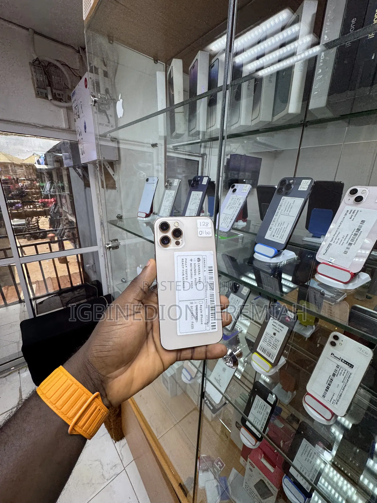 Apple iPhone 12 Pro Max 128 GB Gold