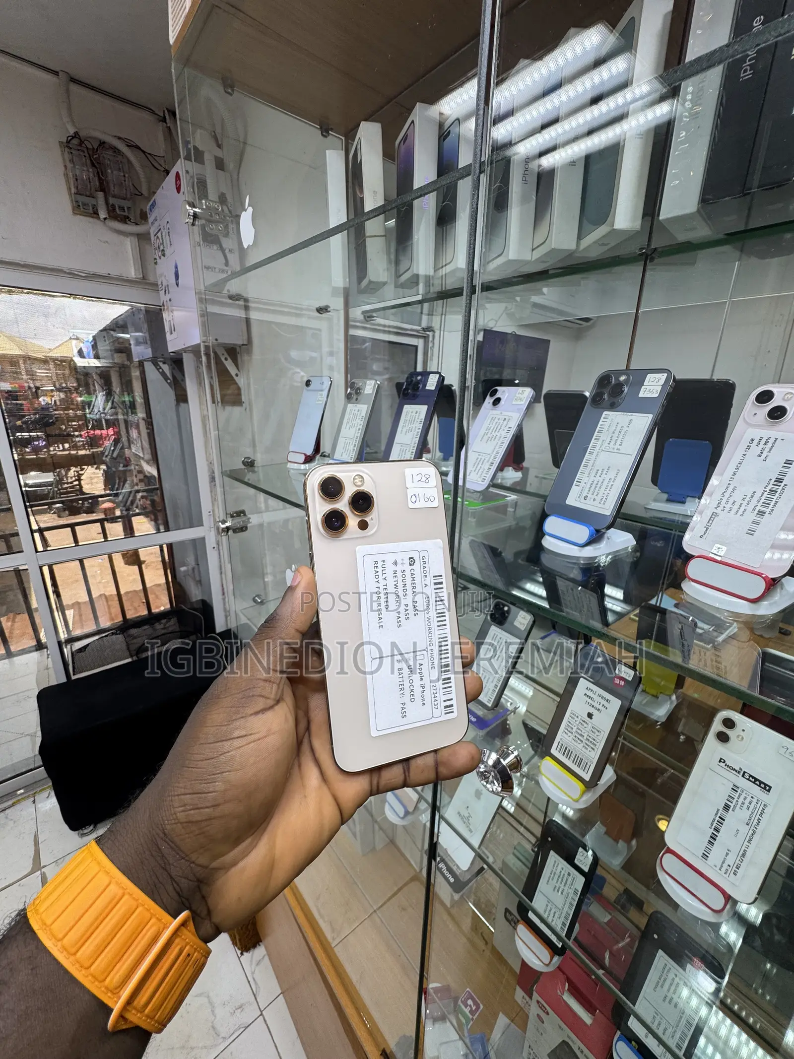Apple iPhone 12 Pro Max 128 GB Gold