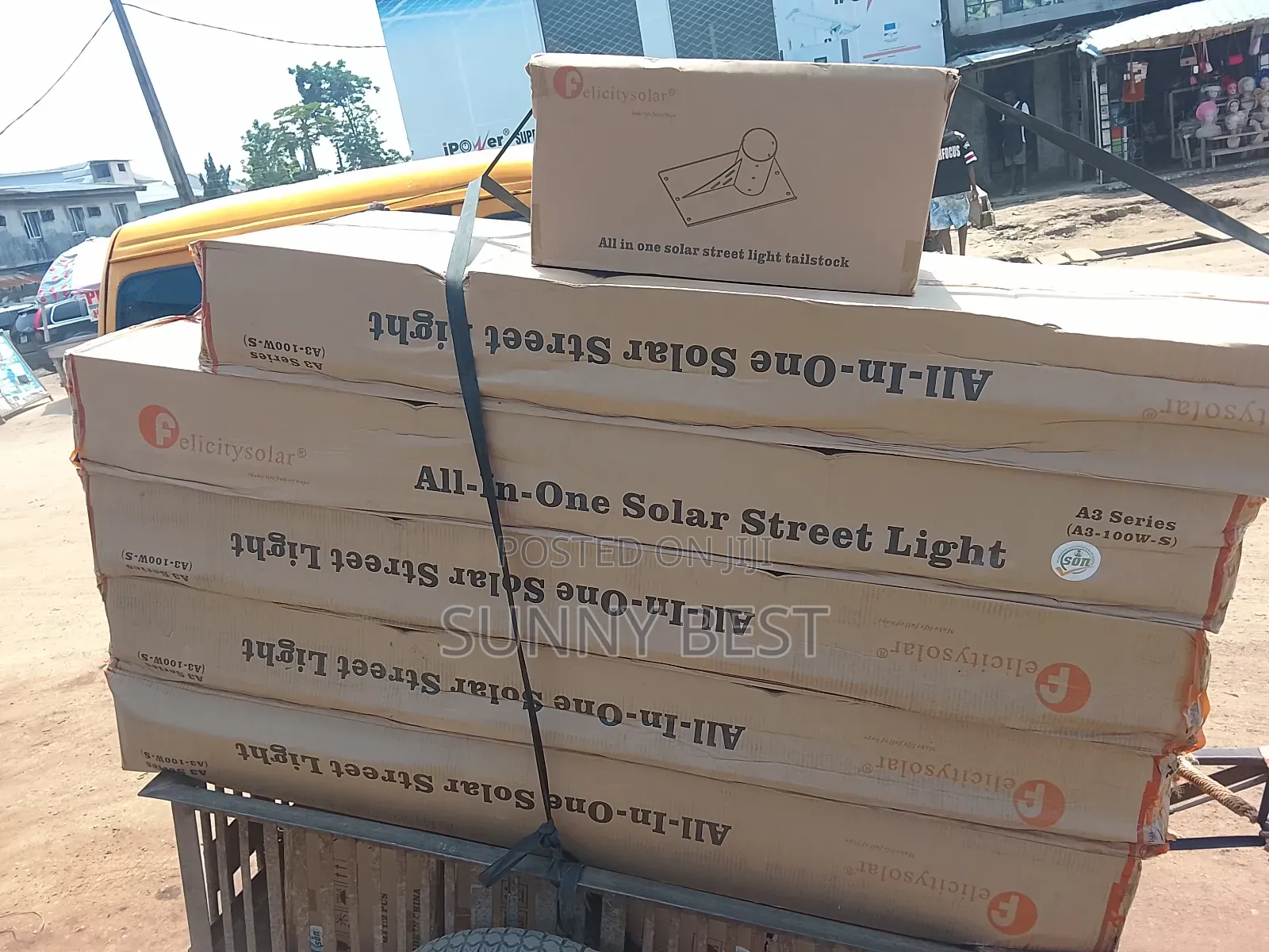 All in One Solar Street Light