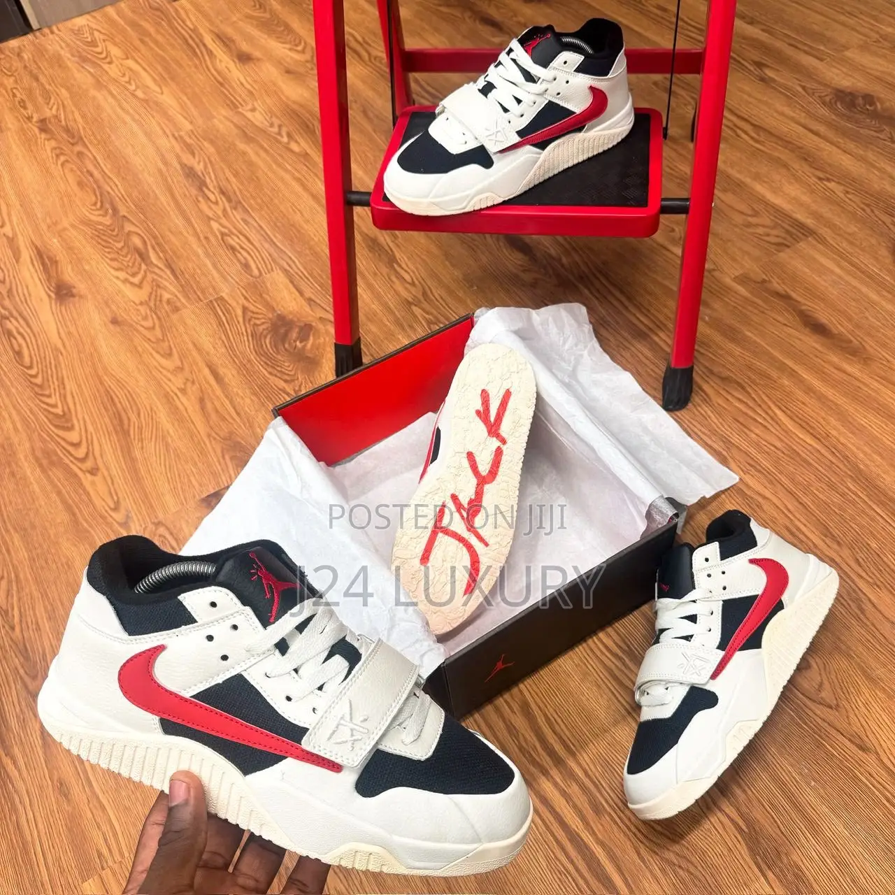 Travis Scott X Jordan Jump Man Jack