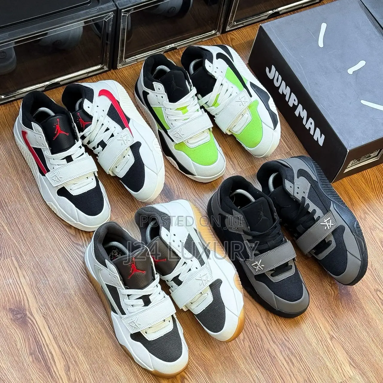 Travis Scott X Jordan Jump Man Jack