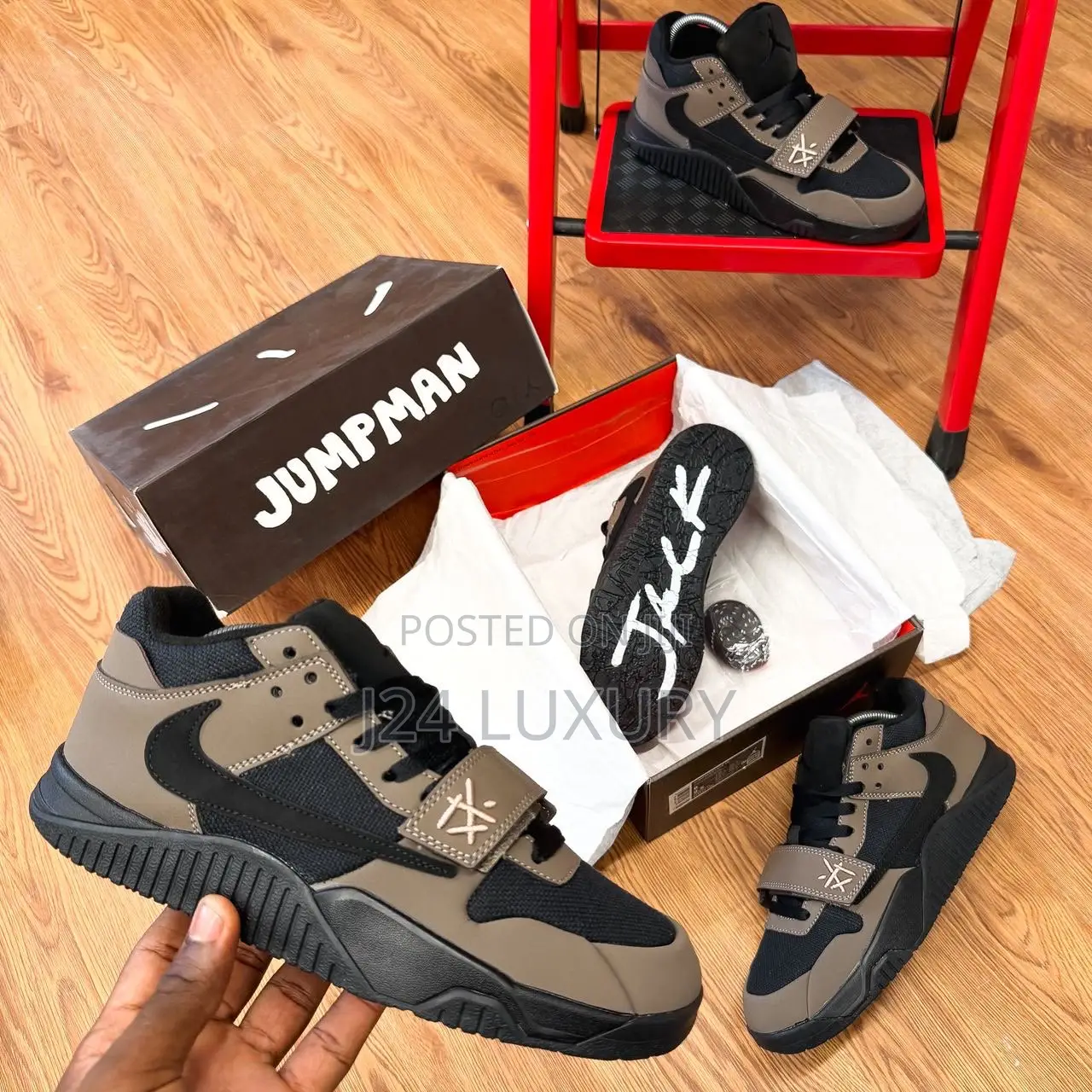 Travis Scott X Jordan Jump Man Jack