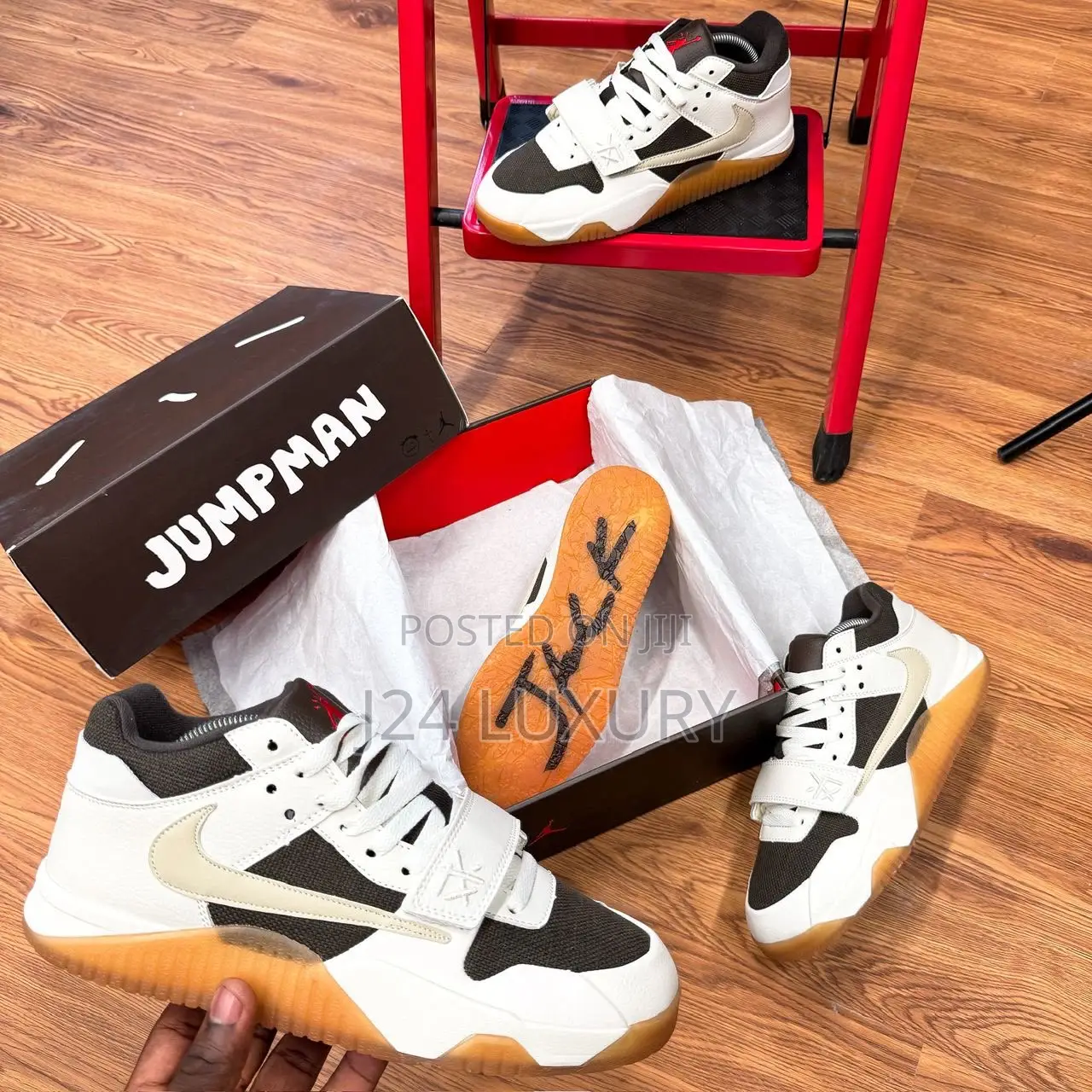 Travis Scott X Jordan Jump Man Jack