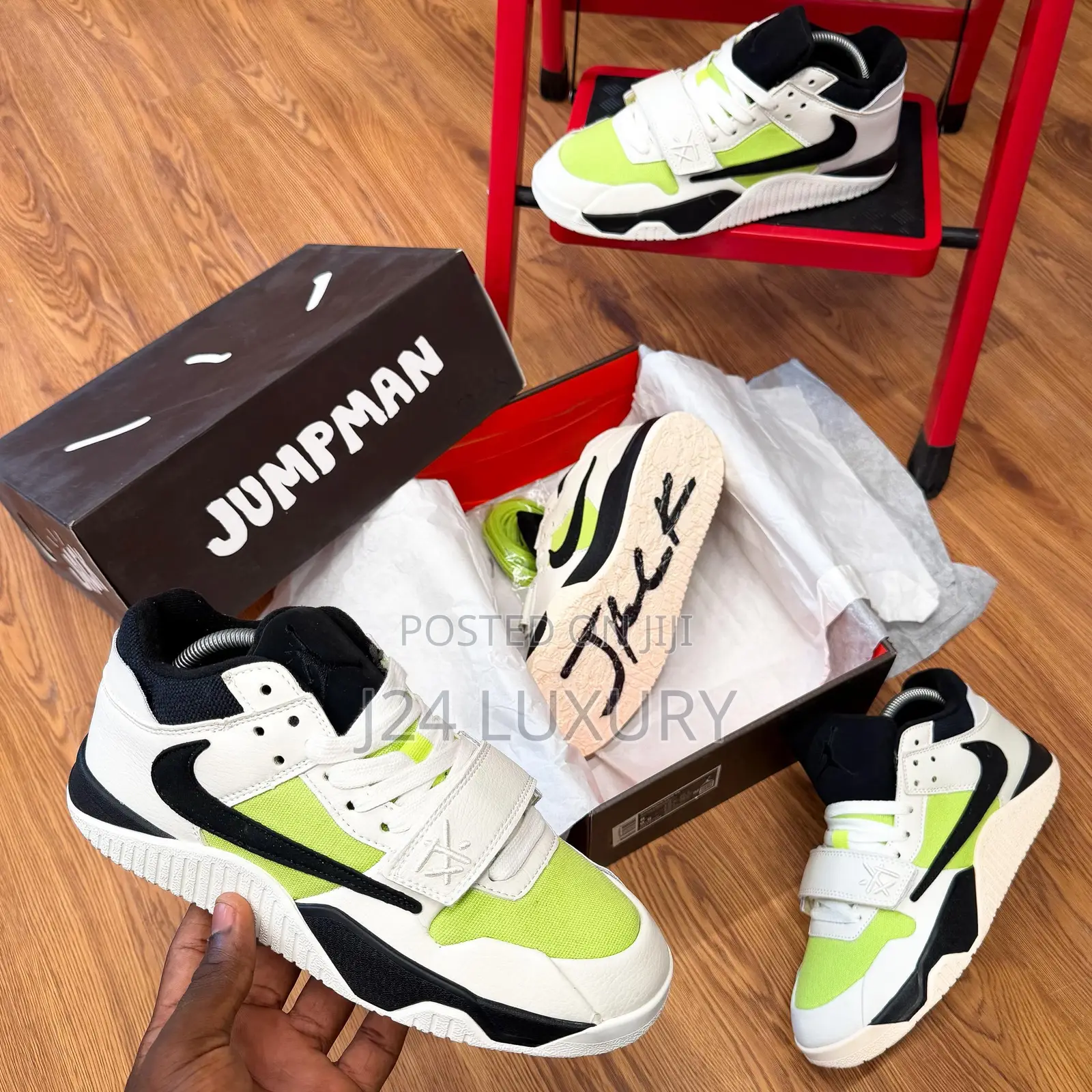 Travis Scott X Jordan Jump Man Jack