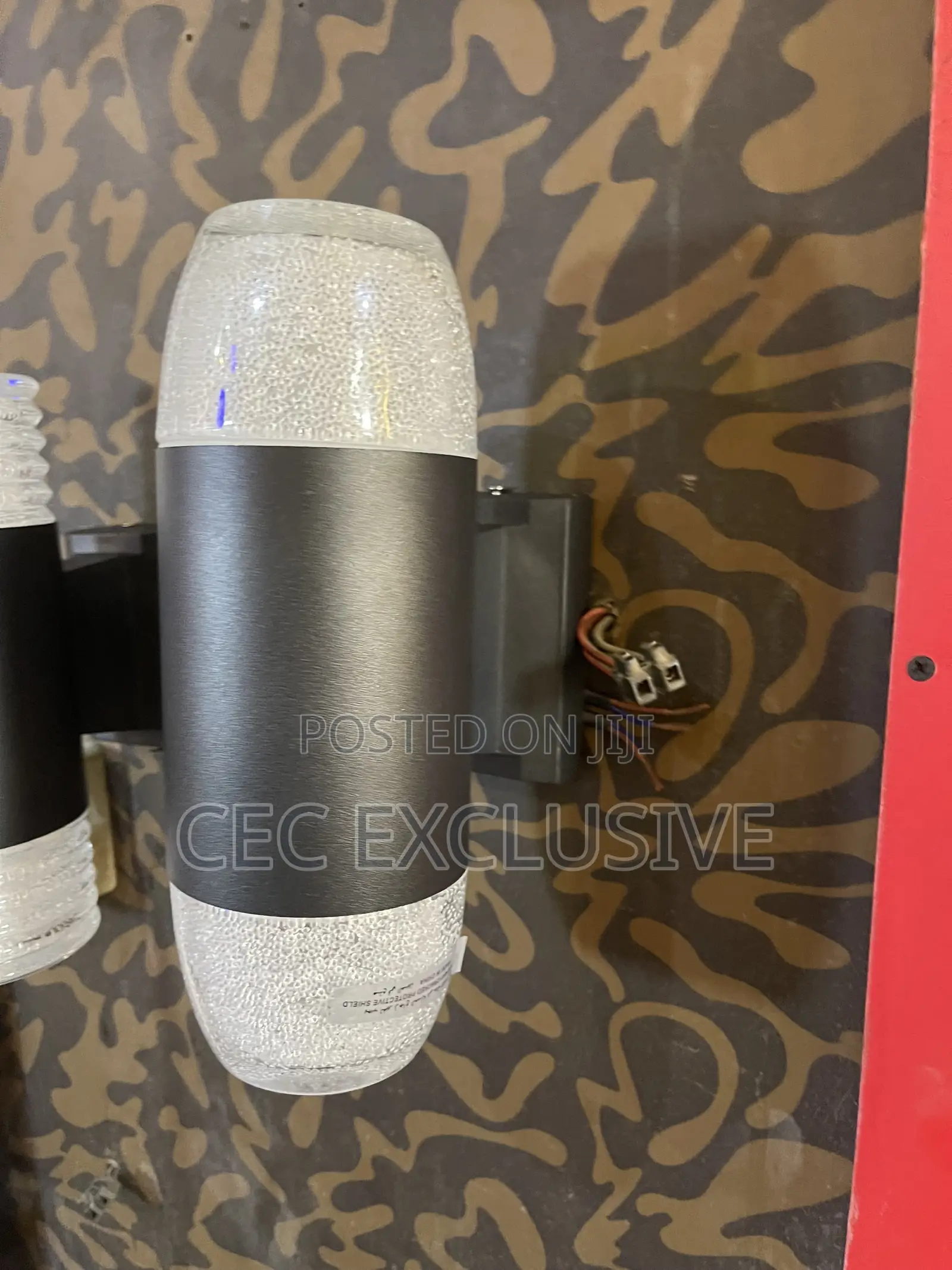 Double Security Wall Light E27