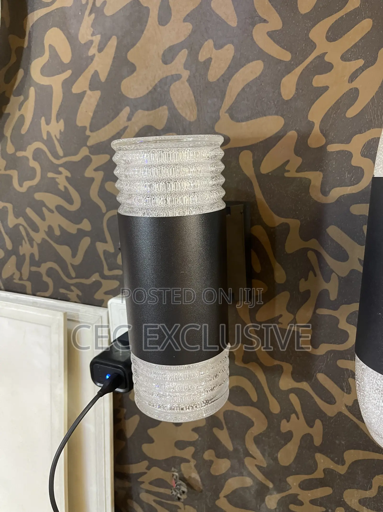 Double Security Wall Light E27