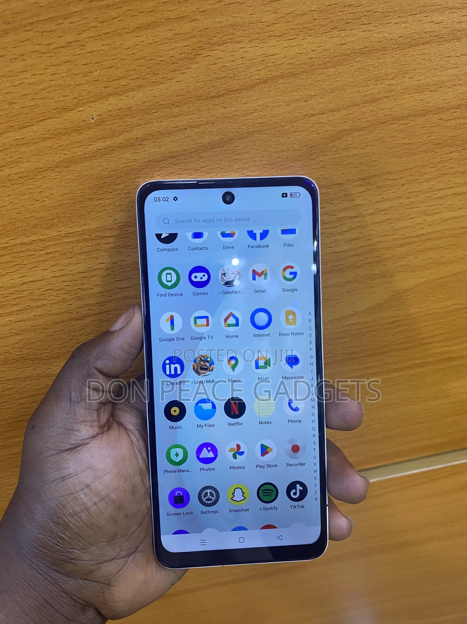 Realme 11 5G 256 GB Gold