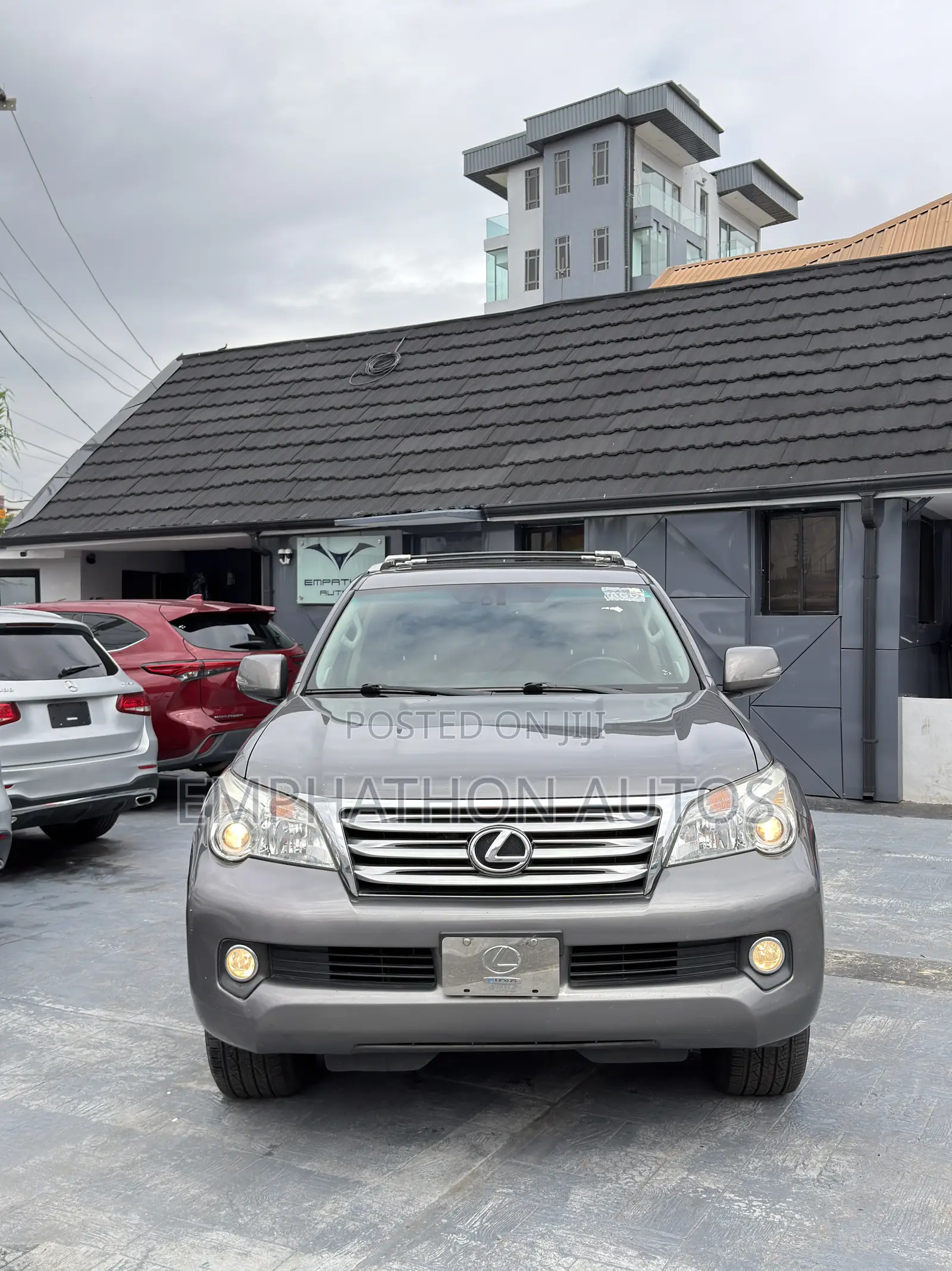 Lexus GX 460 2010 Gray