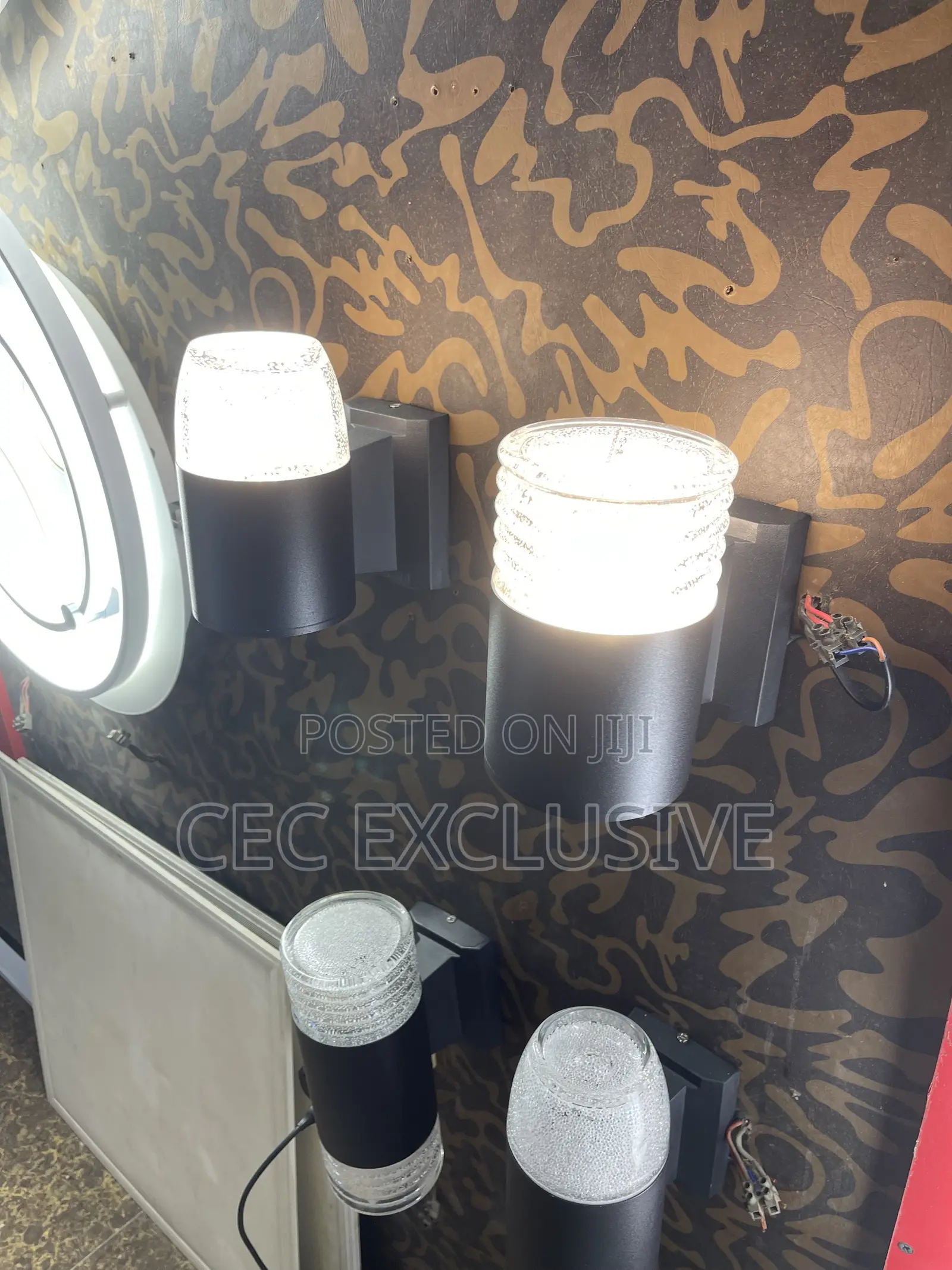Single Led Cast Wall Security Light