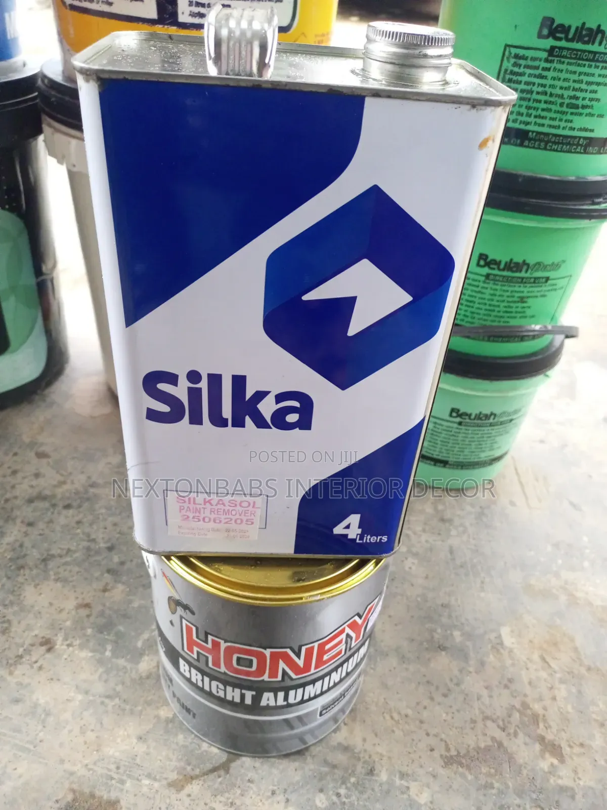 Original Paint Removal