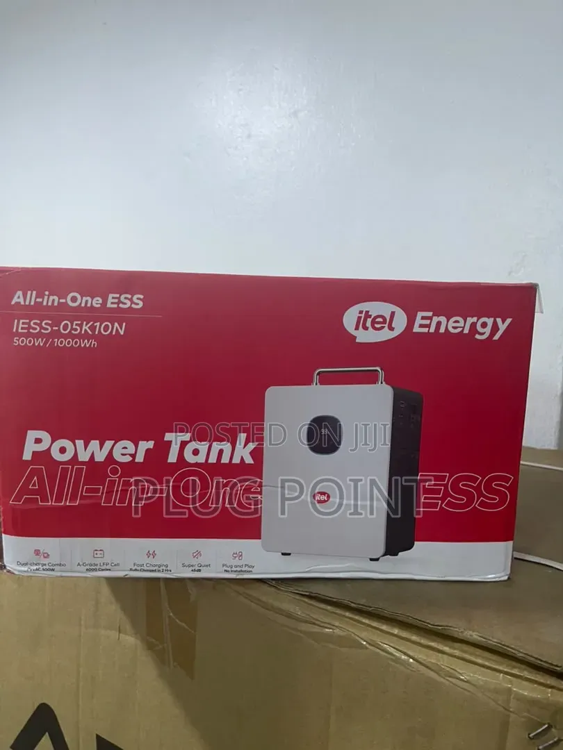 Itel 500w/1000Wh Power Tank