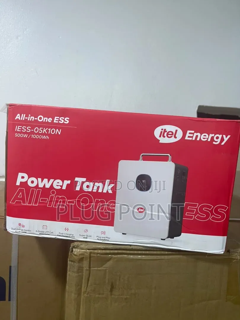 Itel 500w/1000Wh Power Tank
