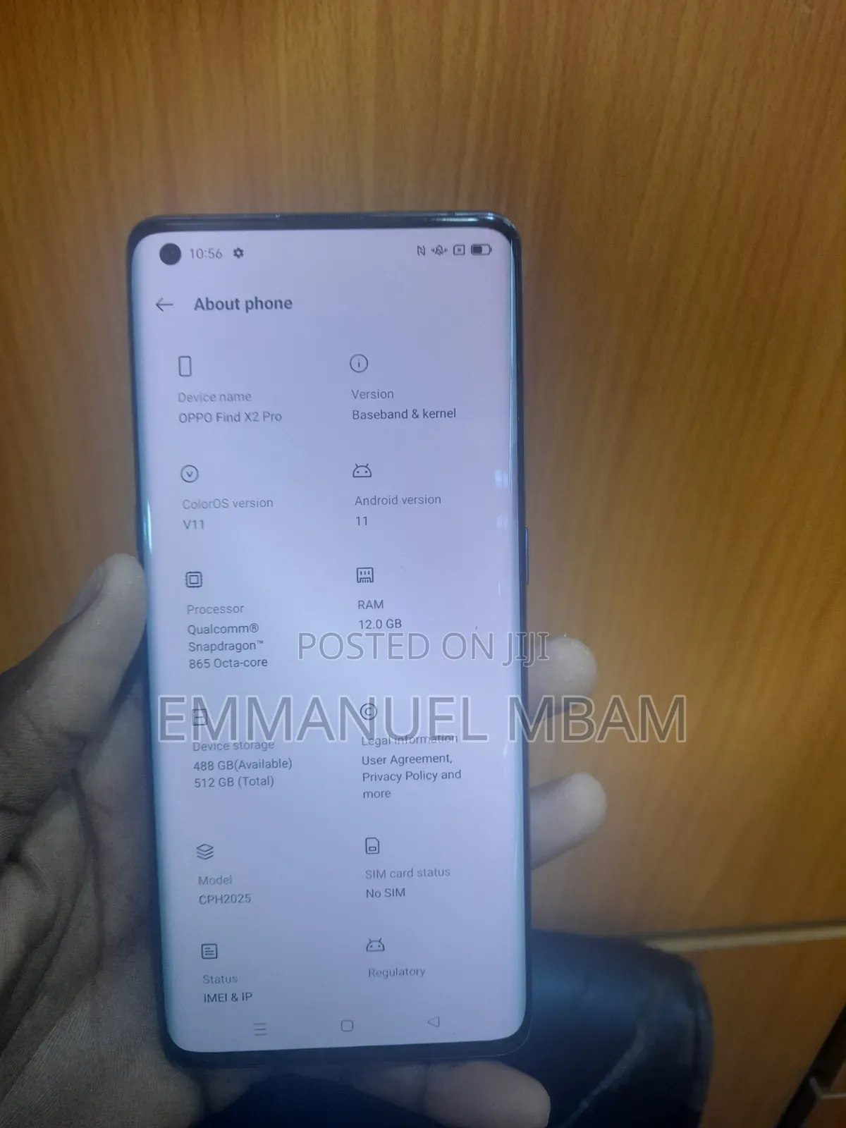 Oppo Find X2 Pro 512 GB