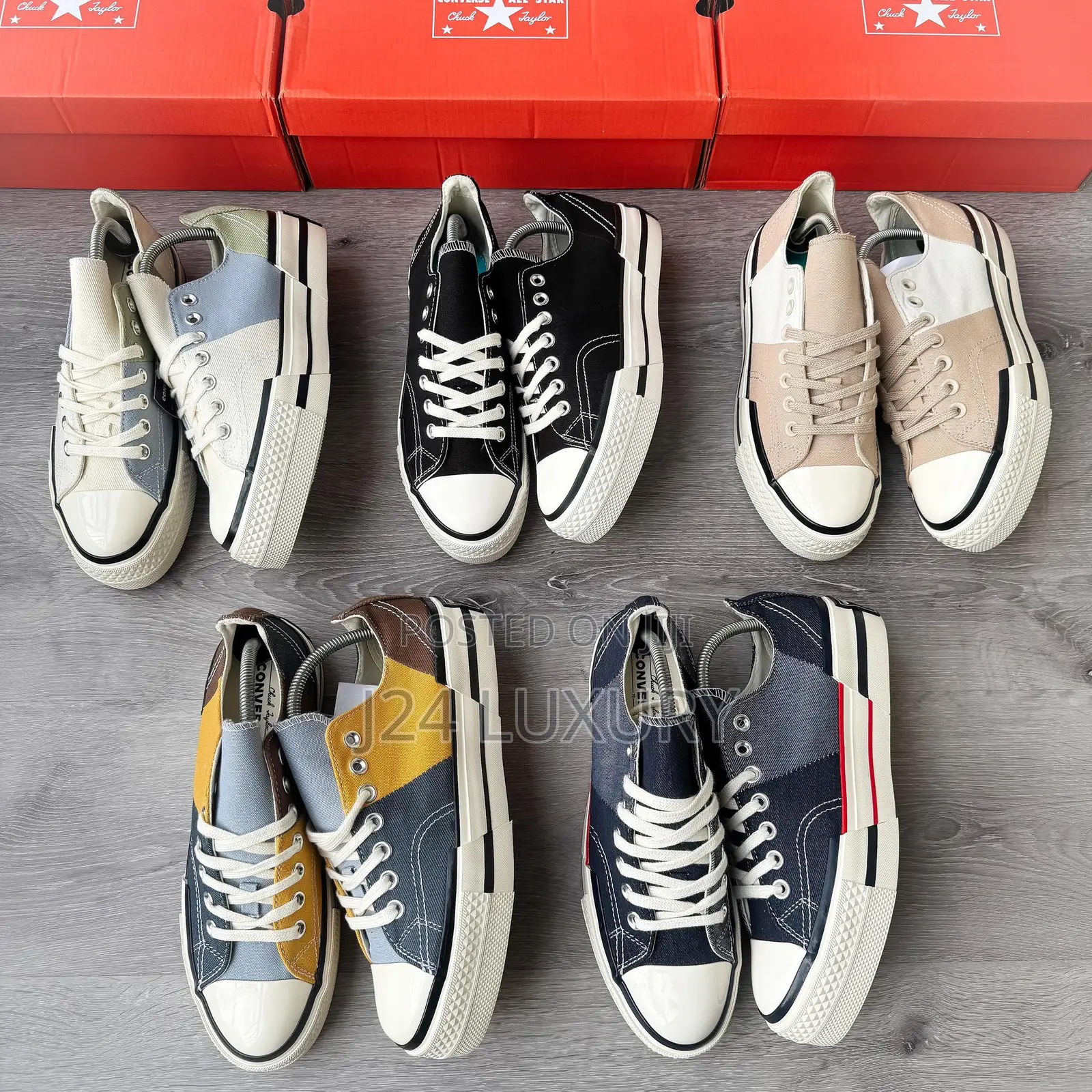 Converse Chuck Taylor All Star 70 Plus Low