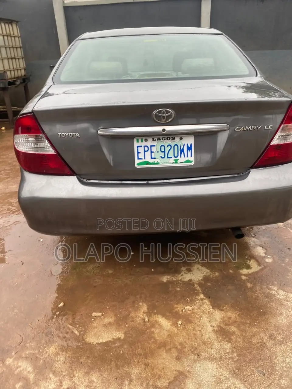 Toyota Camry 2004 Gray