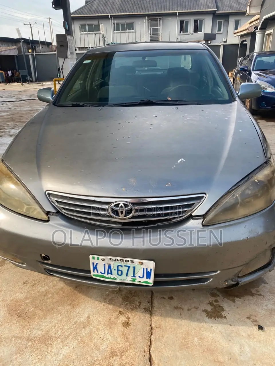 Toyota Camry 2004 Gray