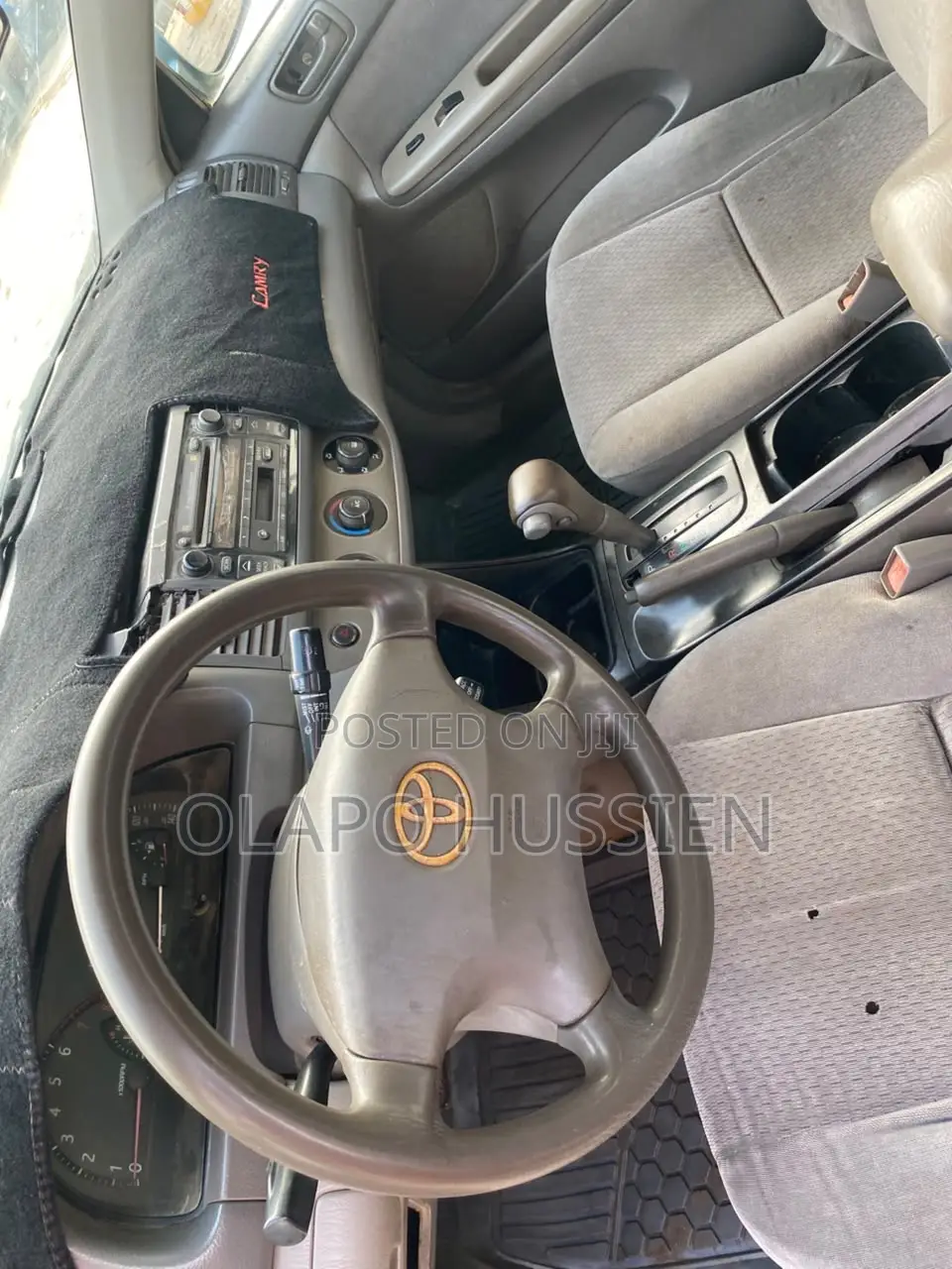 Toyota Camry 2004 Gray