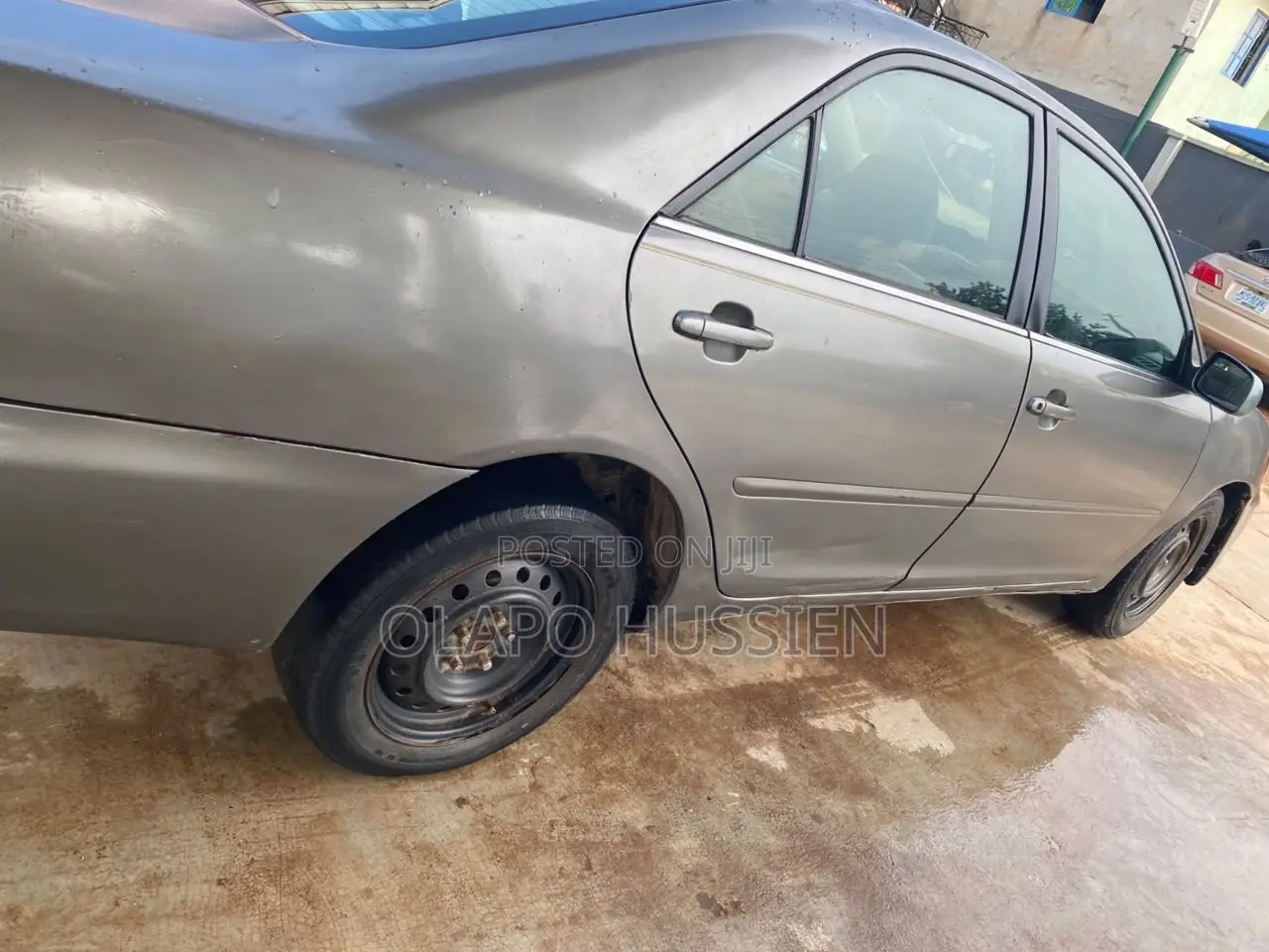 Toyota Camry 2004 Gray