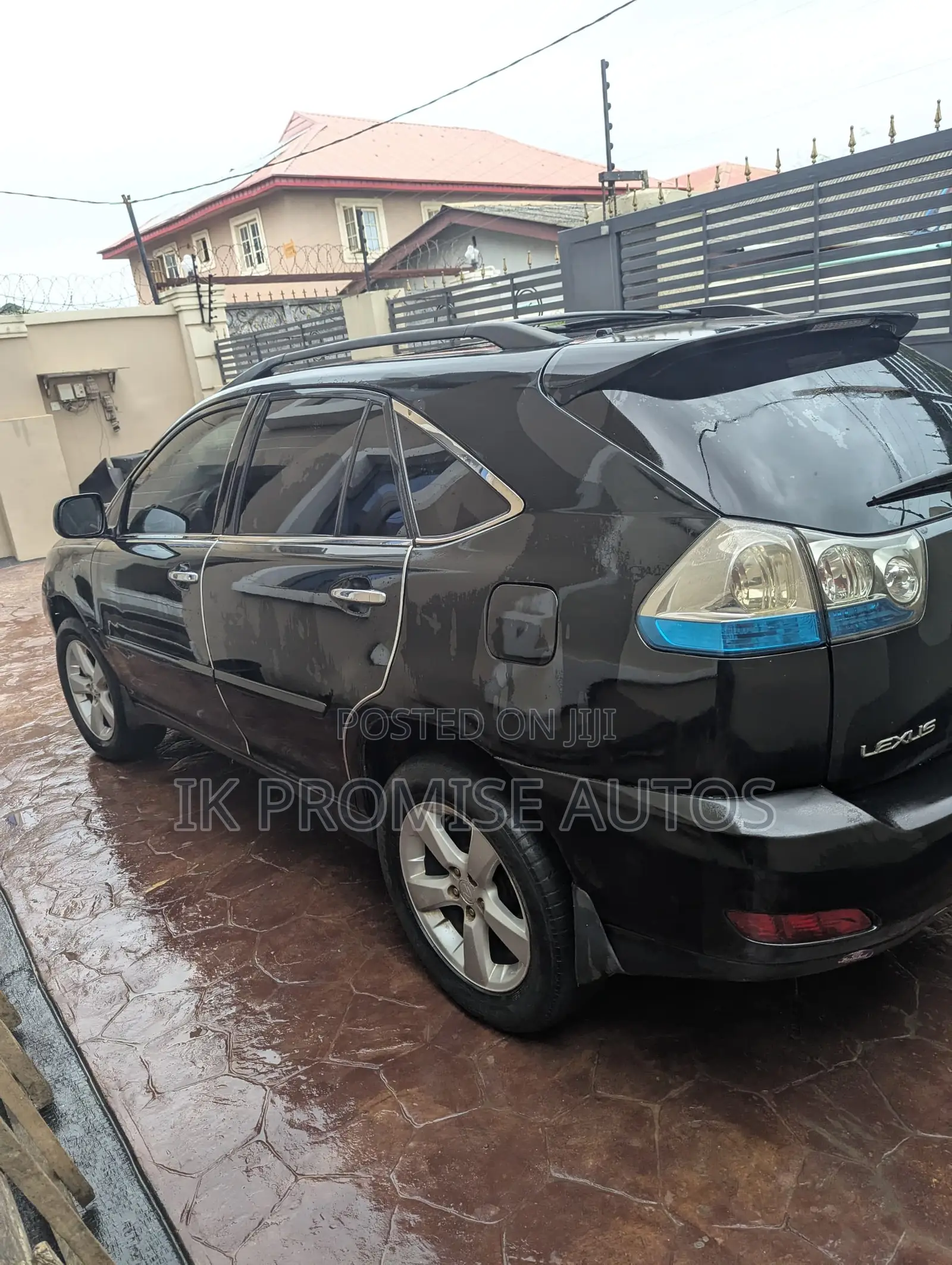Lexus RX 350 2008 Black